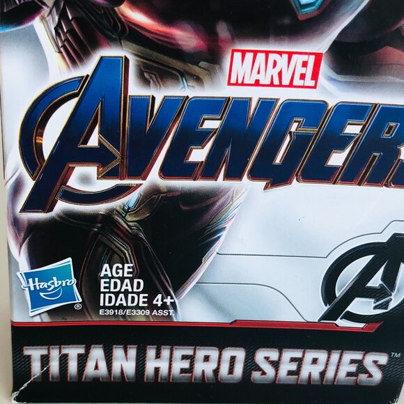 Marvel Avengers Titan Heroes Iron Man with Power FX Port 12" New in Box - Picture 14 of 14